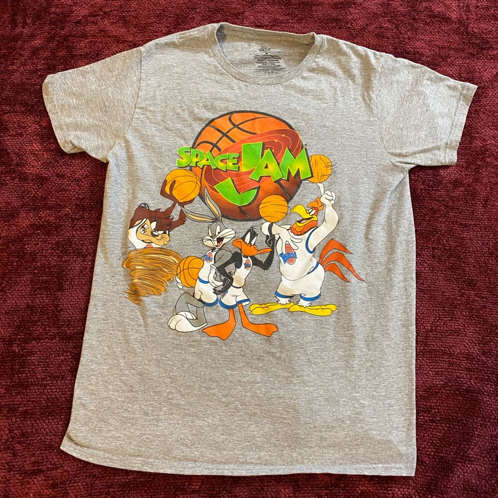 Space jam t-shirt